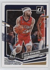 2023-24 Panini Donruss Silver Press Proof Jose Alvarado #77 0q0