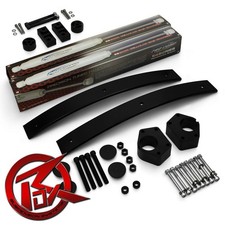 Fits 86-95 Toyota Ifs Pickup 3 Front 2 Rear Leaf Lift Kit Shocks Diff Drop