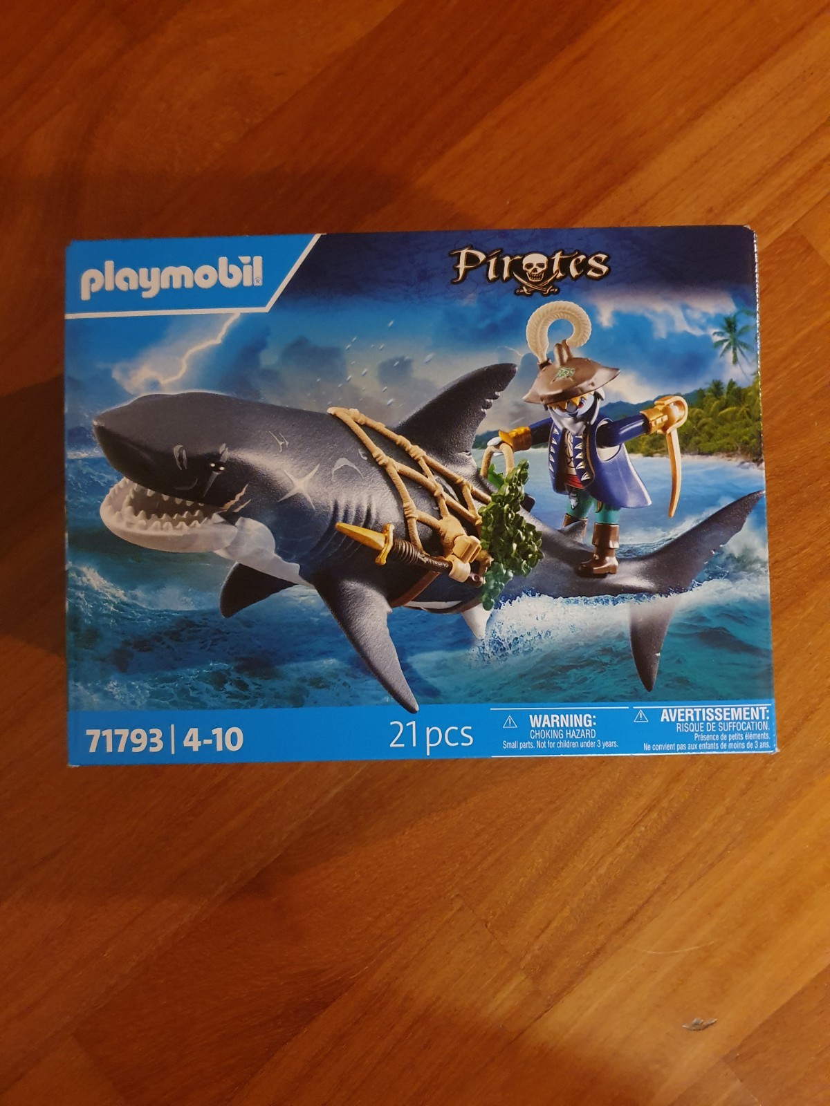 Pirata E Squalo Gigante Playmobil Pirates PLAYMOBIL PLAYMOBIL PIRATES 71793