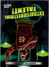 2023-24 Topps Chrome Cosmic #ET-4 Donovan Mitchell Extraterrestrial Talent
