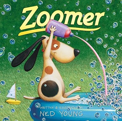 ZOOMER By Ned Young & Ned Young - Hardcover **BRAND NEW**