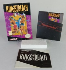 Kings of the Beach CIB - Nintendo - NES - Authentic - Tested Working - Complete