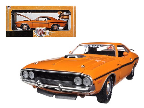 M2 Machines 1970 Dodge Challenger R/T HEMI Orange 50th HEMI Anniversary 1/24 - Picture 5 of 5