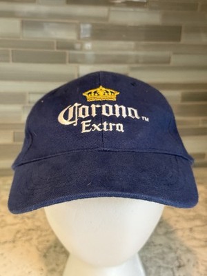 Corona Extra Blue Sun Visor Snap Back Embroidered Logo Beer Corona