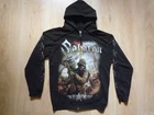 Sabaton The Last Stand Official Hoodie Full Zip Size S
