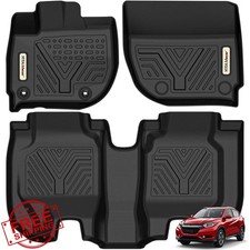Yitamotor Floor Mats 16-22 Honda Hrv Custom Fit All Weather Black Yitamotor Floor Mats 16-22 Honda Hrv Custom Fit All Weather Black
