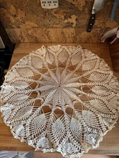 Lot Of 2 Handmade Doilies