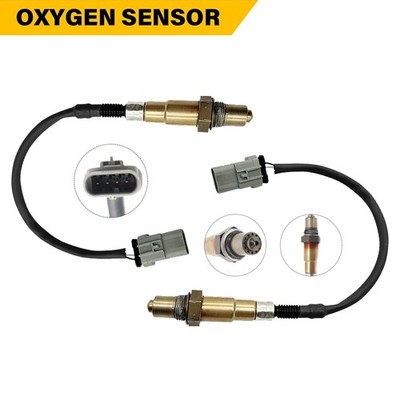 2PCS Oxygen Sensors For Chevrolet Malibu 1.5L L4 Turbo 2016-2022 Up&Downstream