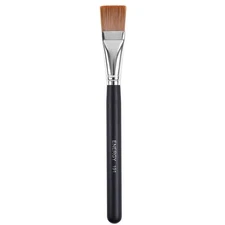 ENERGY Square Foundation Brush for Liquid Cream Makeup Professional black 