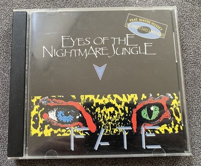 CD, Album, Eyes Of The Nightmare Jungle   Fate, absolute Rarität