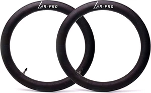 (2 Pack)  2.25/2.50-16” Off-Road Motorcycle Inner Tubes with TR4 Valve Stem - 70 - Picture 1 of 12