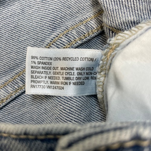 Wild Fable Women's High Rise Straight Leg Jeans Light Wash Denim Size 24W - Picture 7 of 7