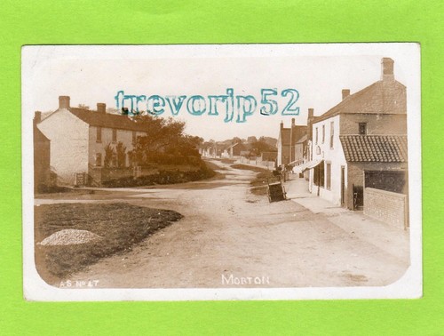 Morton By Bourne RP pc used 1912 Ashby Swift Ref C175