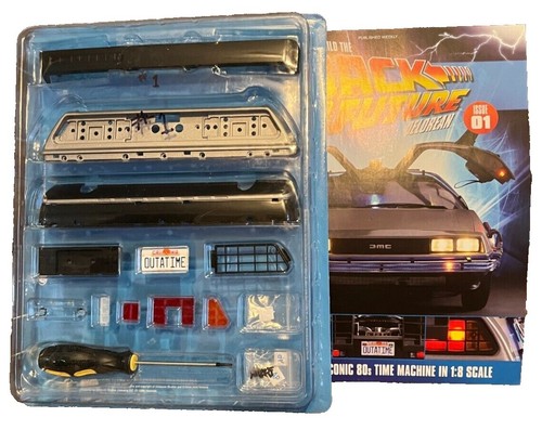 Miniature Sun Star 1/18 - DeLorean De Retour Vers Le Futur 2 - DC12124F - Occasion
