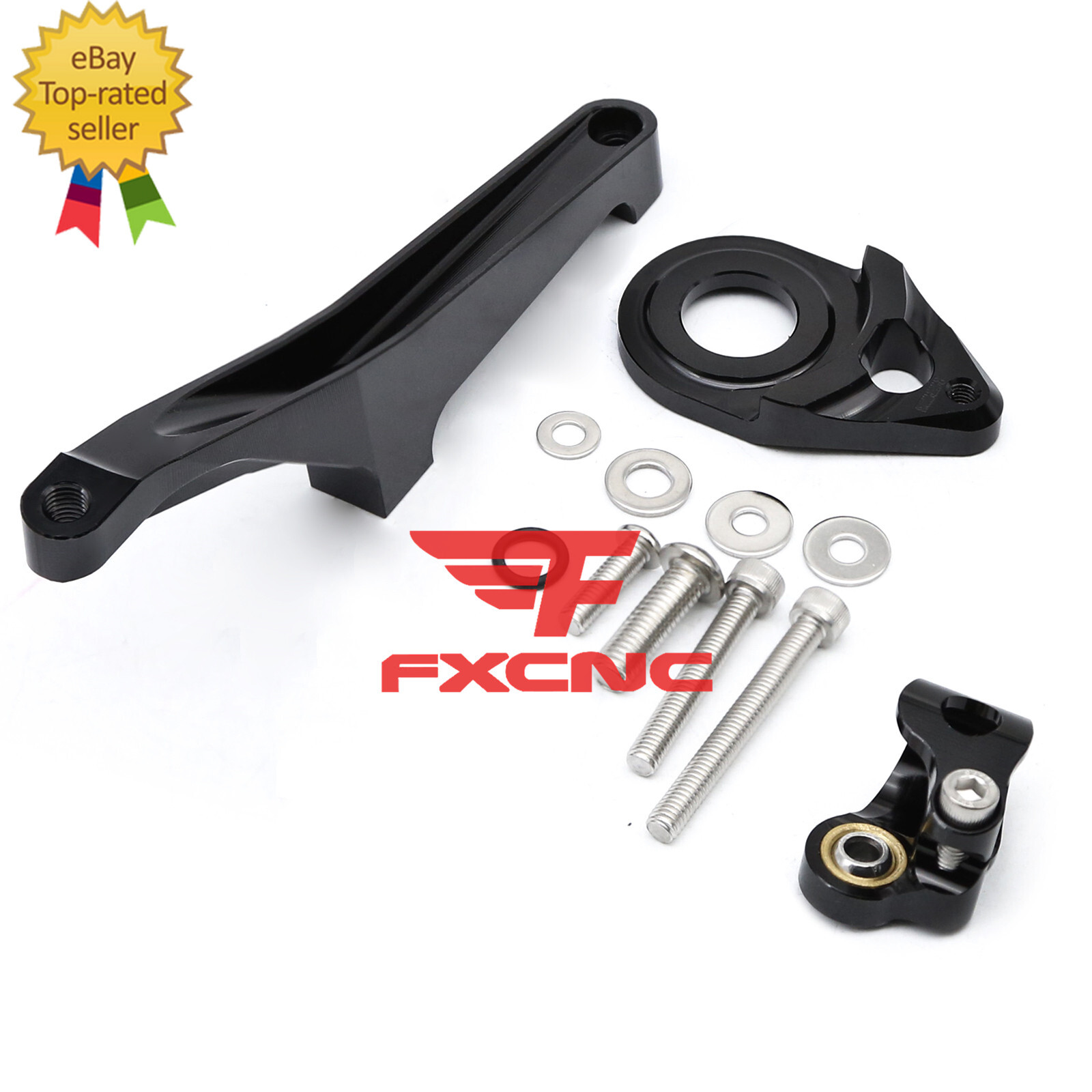 For Suzuki SV 650 SV650 20162022 CNC Damper Stabilizer Bracket Mount