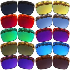 Vonxyz Polarized Replacement Lenses for-Oakley Cables Sunglasses
