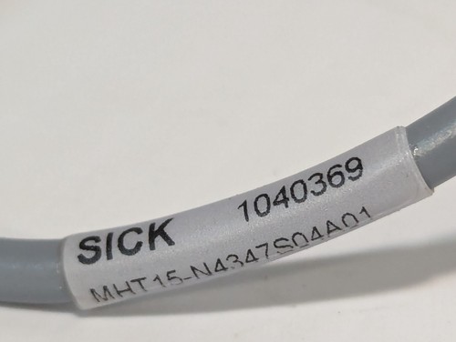 Sick MHT15-N4347S04A01 Photoelectric Proximity Sensor, 179K604H01 - Picture 6 of 6