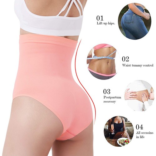 Women Flexees Shapewear Panties Slimming Tummy Control Shaper High Waist Shorts - Picture 5 of 15