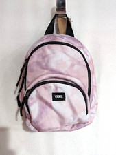 Vans Girls/Women Ranged 2 Lilac Tie Dye Mini Backpack VN0A7UFOBEB NWT
