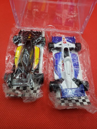 Vintage Original Two Die Cast Rahal-Hogan T94 Lola Indy Cars Motorolla Sealed - Imagen 7 de 7