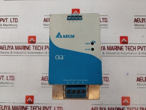 Delta DRP024V240W3BA 3 Phase 500V Power Supply 24V---10A REV: 07 - Picture 6 of 8