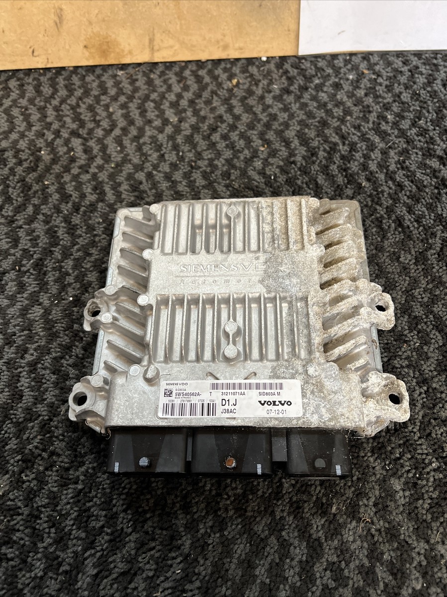 VOLVO V50 2.0 D DIESEL ECU 31211071AA for sale online | eBay
