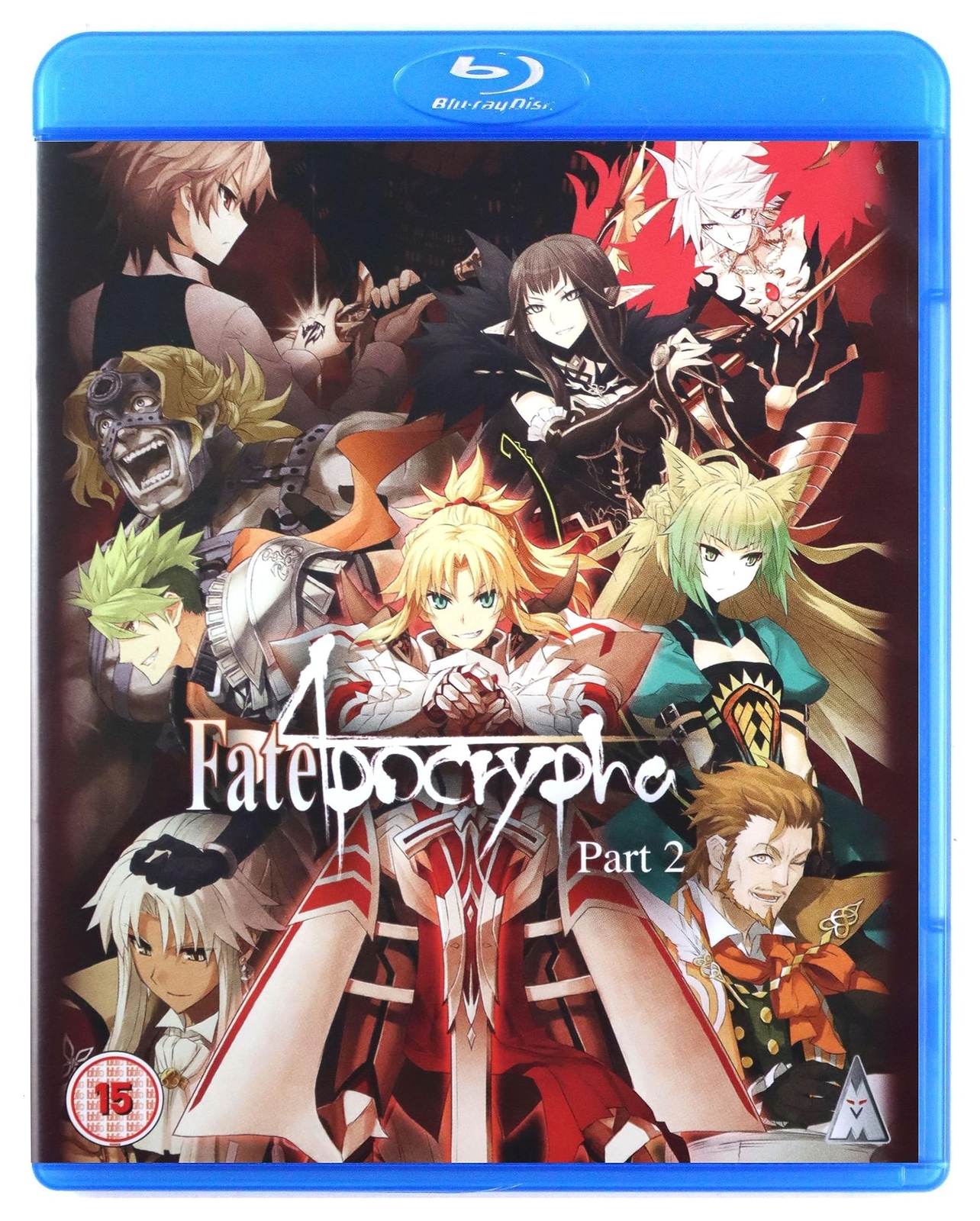 Fate/Apocrypha Part 2 BLU-RAY (Blu-ray) | eBay