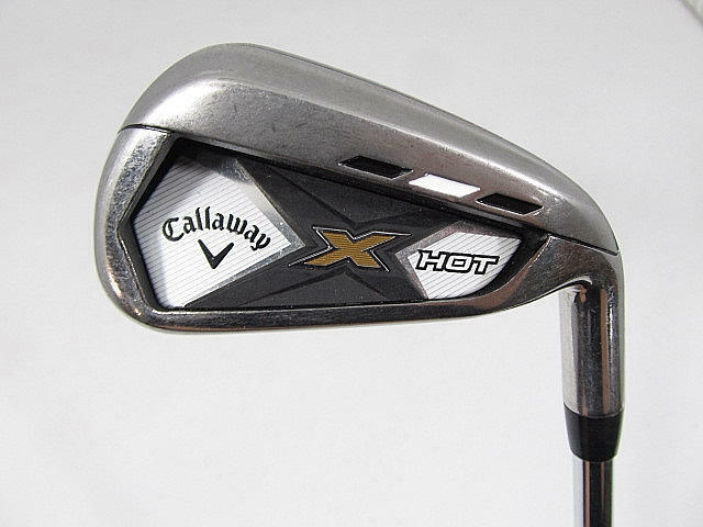 Golf Iron Set Callaway X Hot 2013 Japanese Spec N.S.PRO