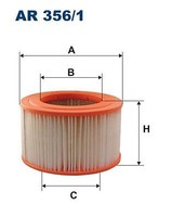 Filtron AR 356/1 Luftfilter FüR KIA
