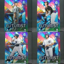 2021 Bowman Futurist Chrome Insert You Pick Complete Your Set