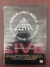 Rock and Roll Hall of Fame Live: Message of Love DVD, 2009 New - SEALED