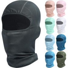 Balaclava Ski Mask Motorcycle Windproof UV Protection Shiesty Hood for Men Women