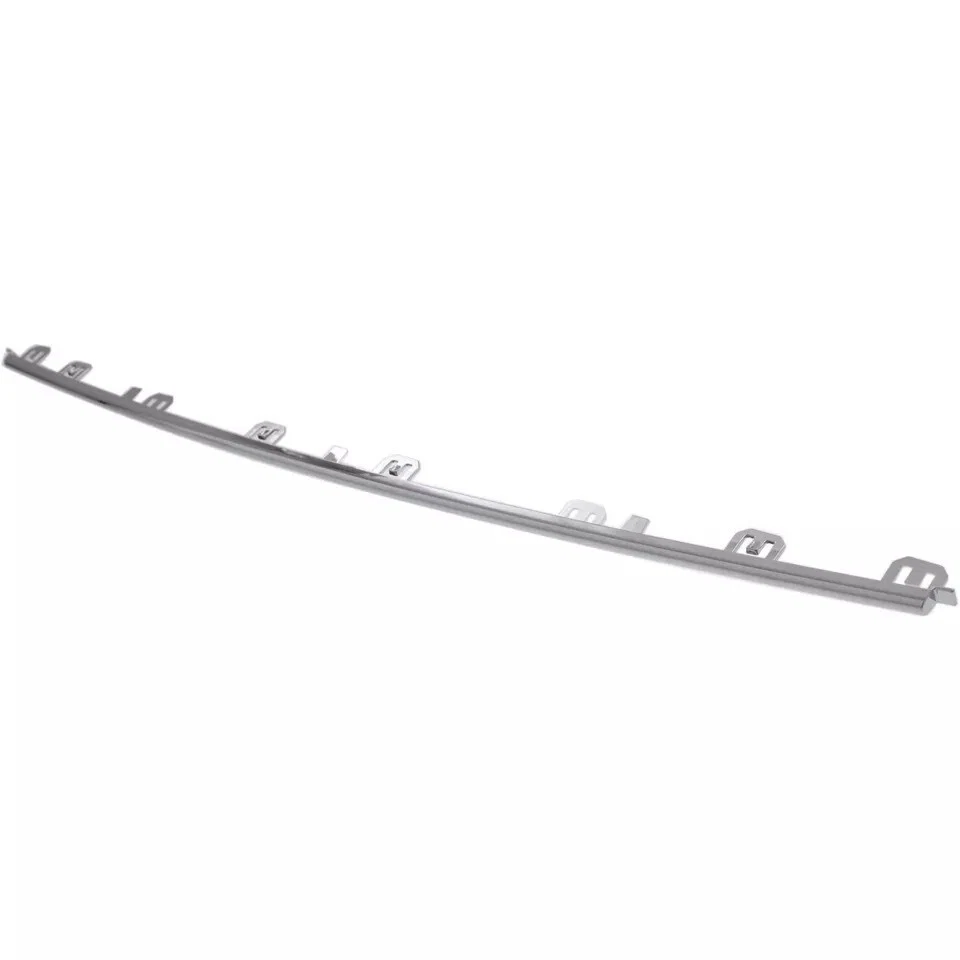 Bumper Trim For 2014-2017 Honda Odyssey Front Center Chrome HO1044103 - Image 4 of 4