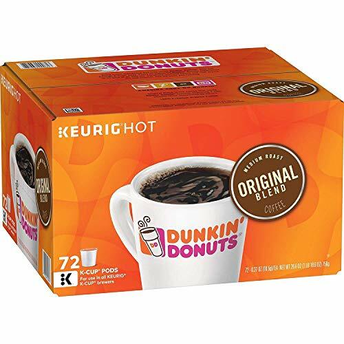 Dunkin' Donuts Original Blend 72 K-Cups 