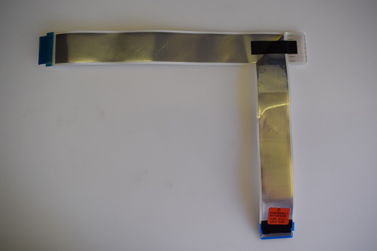 Câble LVDS Pour Téléviseur LG 43UJ630V-ZA - Référence EAD63969910 Y 9911 - Occasion (2 Ans D'usage)