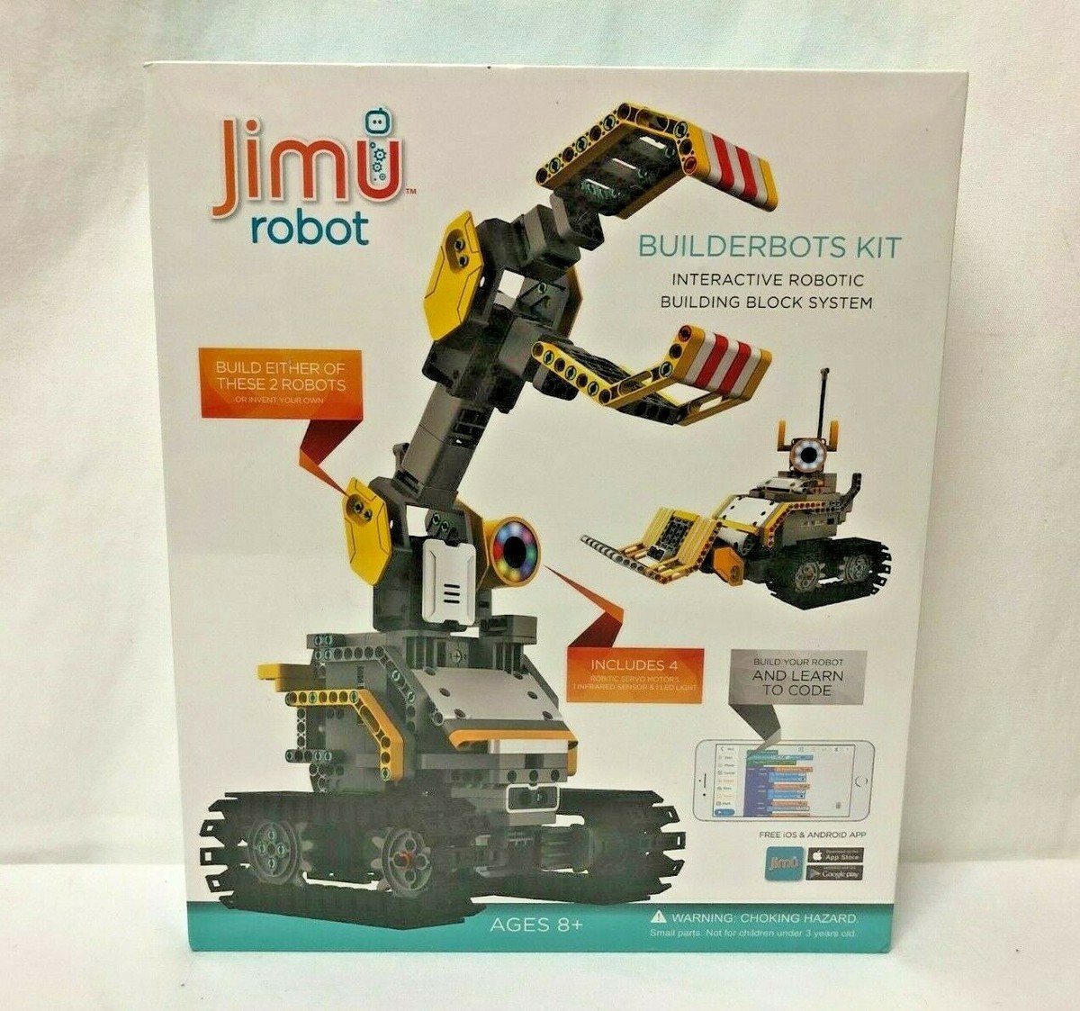 JIMU ROBOT Builder Bots Kit Interactive Robotic Building Block