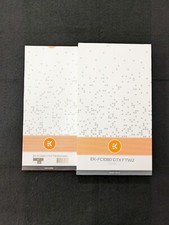 EKWB Nickel Plexi Water Block New, Open Box And Aluminum Backplate New Sealed 