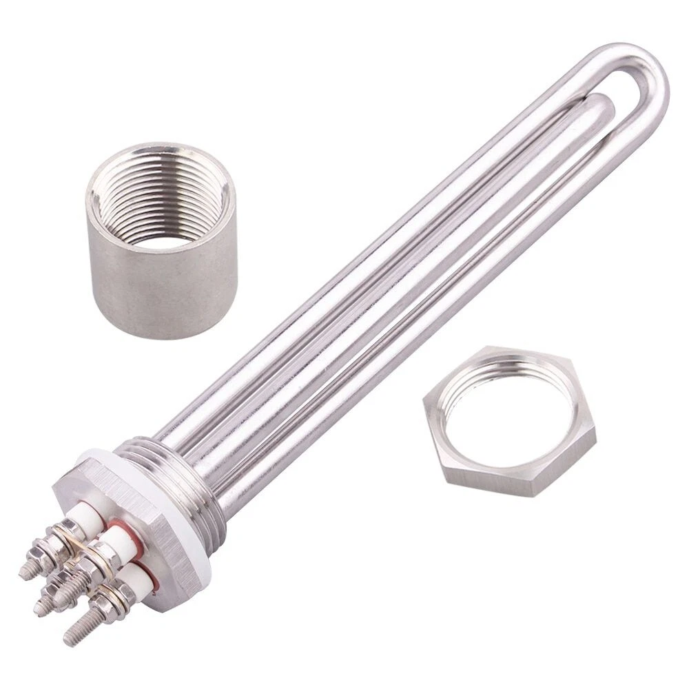 Solar Water Heater 12V Tubular Electric 300W/400W/600W Durable Heating  Element | eBay