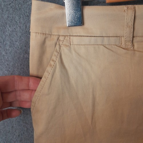 ESPRIT Womens pencil skirt Size 12 light brown knee length cotton blend casual - Picture 3 of 15