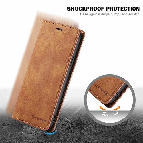Flip Leather Case For Samsung S25 S24 S23 S22 Ultra A16 A56 A55 A54 Wallet Cover - Picture 23 of 41