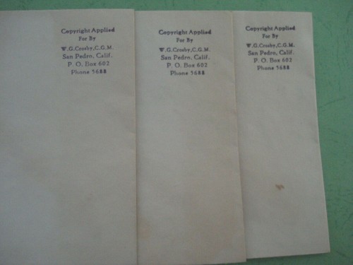 3 ALASKA TERRITORY CROSBY Cachet Cover TOTEM & BELLES & SEWARD Unused - Picture 10 of 11