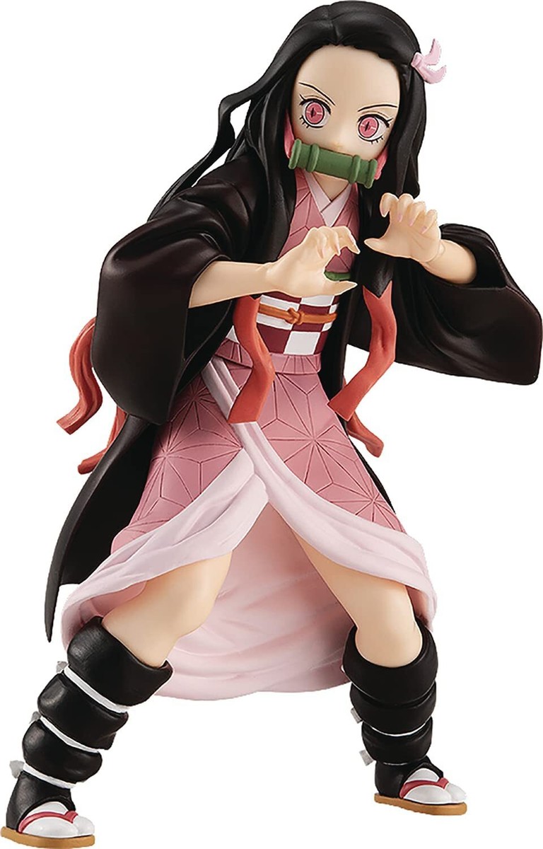 海外製 ノーブランド トイ SOMORO GLADAS フィギュア 箱付き Good Smile Demon Slayer: Kimetsu no Yaiba: Nezuko Kamado Pop Up