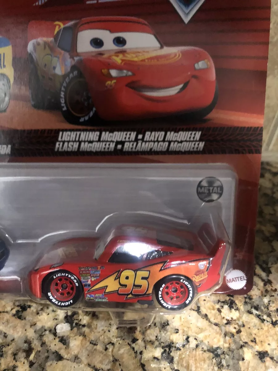 Race Offical Tom & Lightning Mcqueen (Disney Cars, Mattel