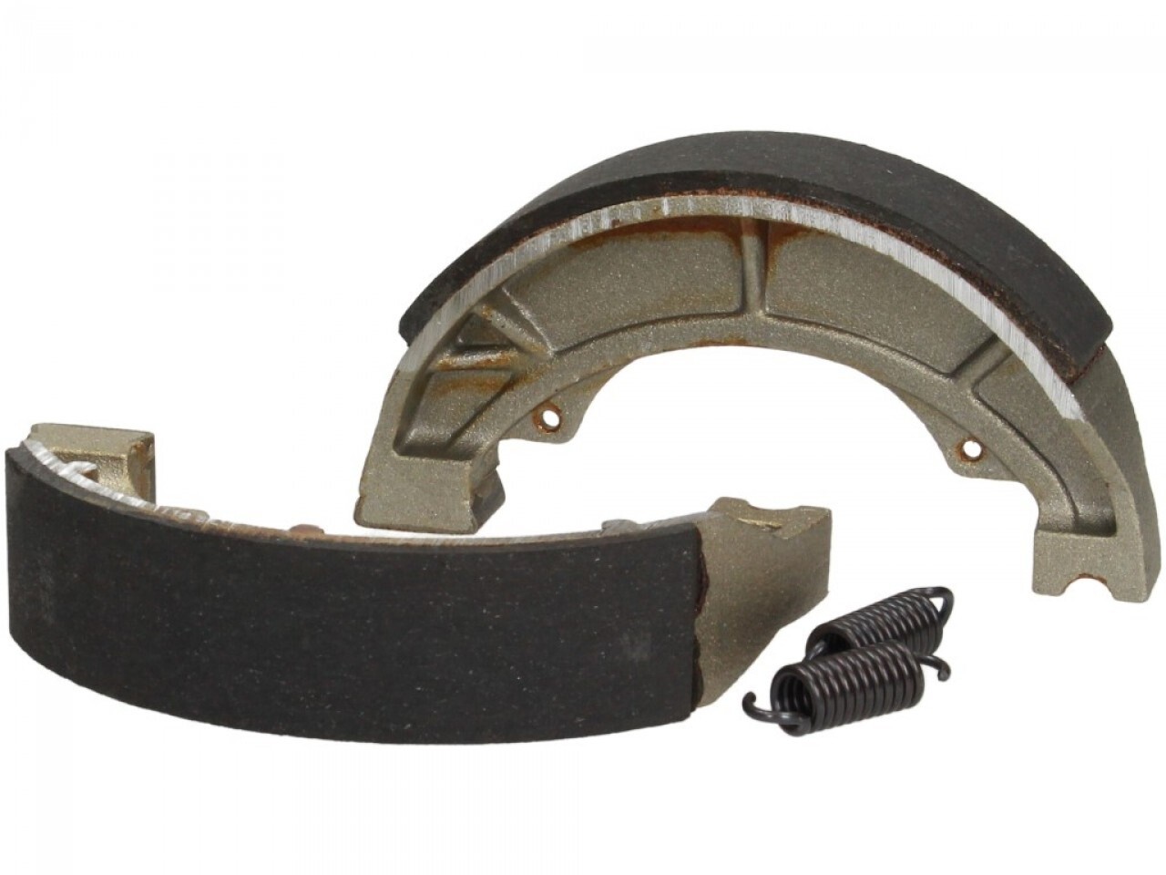 Machoires de frein tambour pour Suzuki GP 125 pièces de rechange moto 1985