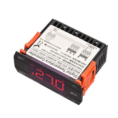 30A Digitaler Temperaturregler STC-3000 AC  Kühlschrankthermostat M0Q7