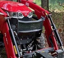 Massey Ferguson Grille / Brush Guard Inserts: MF 1700E/M, 1800M, 2800 E/M