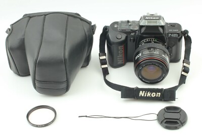 EXC+5】Nikon F401S+tokina af 28-70mm 1:35-4.5 Storap From JAPAN