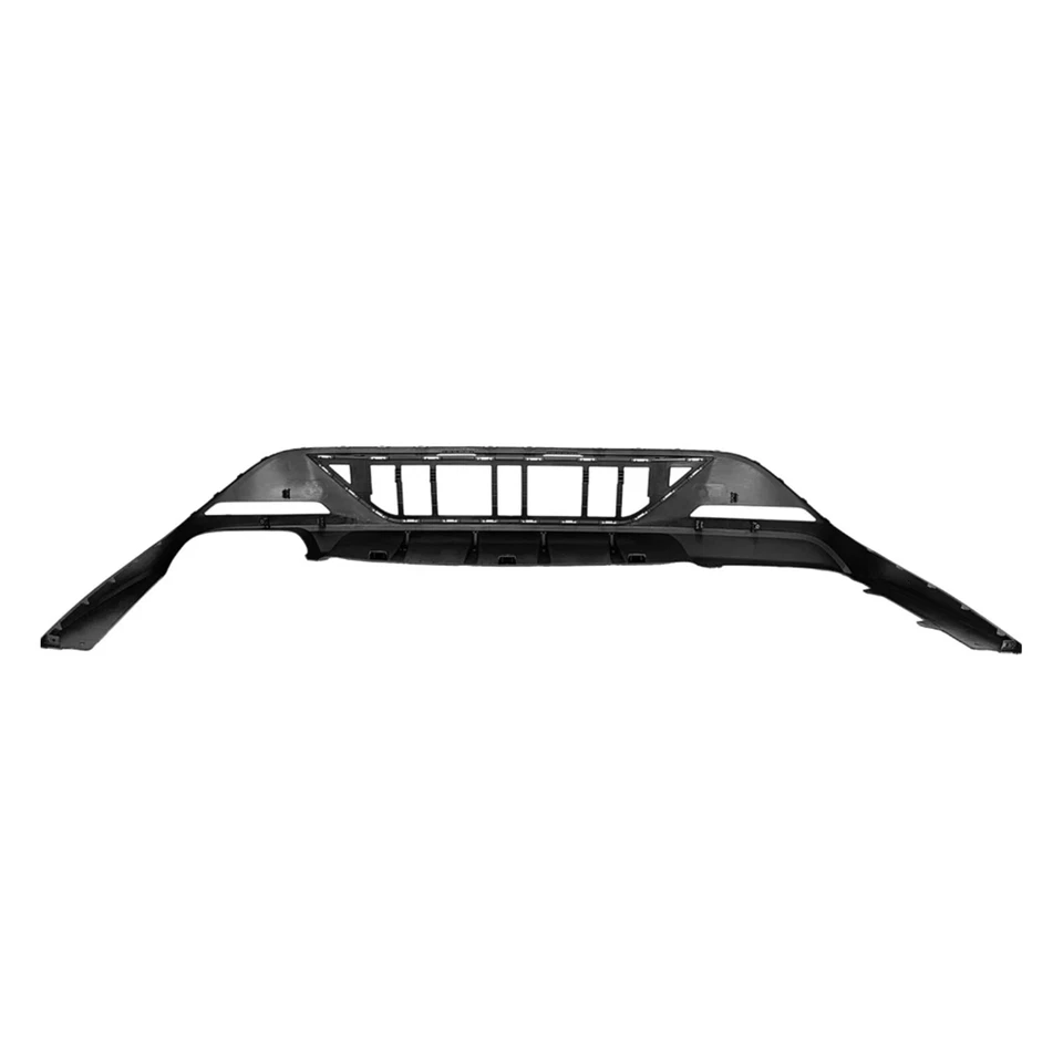 Cenefa de parachoques inferior trasera 86612-L0400 para Hyundai Sonata SEL 2020-2023 construida en EE. UU. Foto 3 de 4