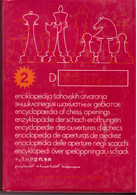 Enclyclopedia of Chess Openings volume D | eBay