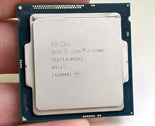 Intel Core i7-4790K SR219 4.00GHZ Processor